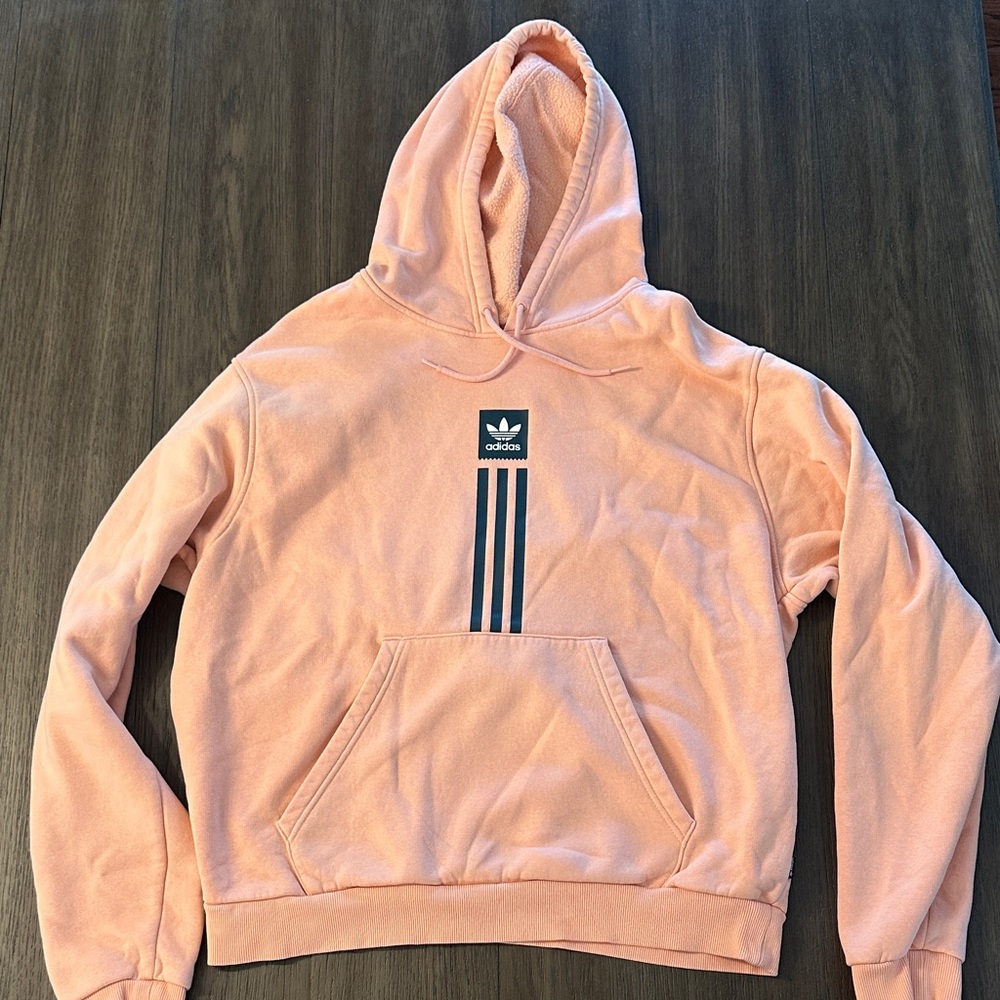 Men’s Adidas Light Coral Hoodie